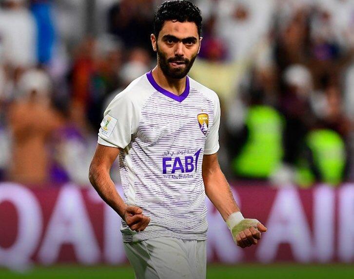 حسين الشحات لاعب الأهلي الجديد