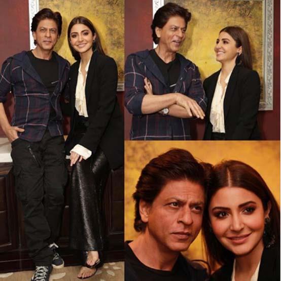 شاروخان يروج لفيلمه زيرو في الهند