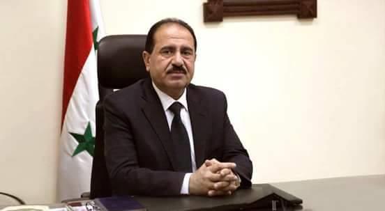 وزير النقل السوري علي حمود