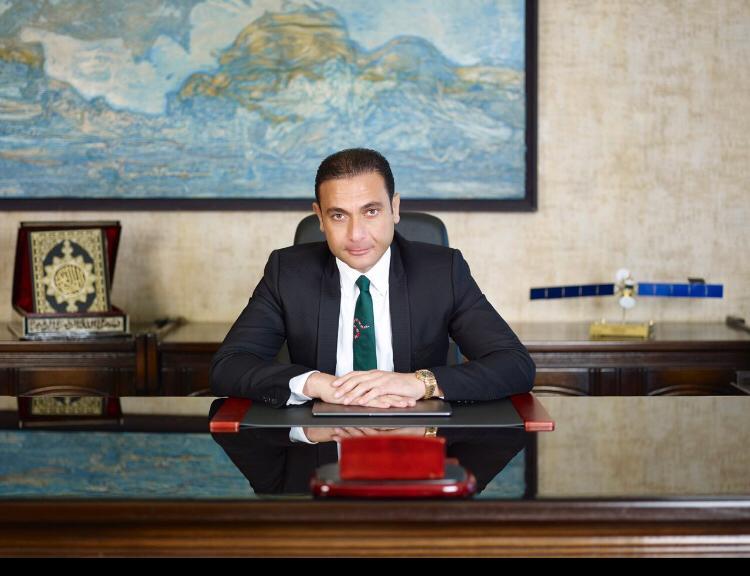 أحمد البحيري الرئيس التنفيذي لشركة المصرية للاتصال