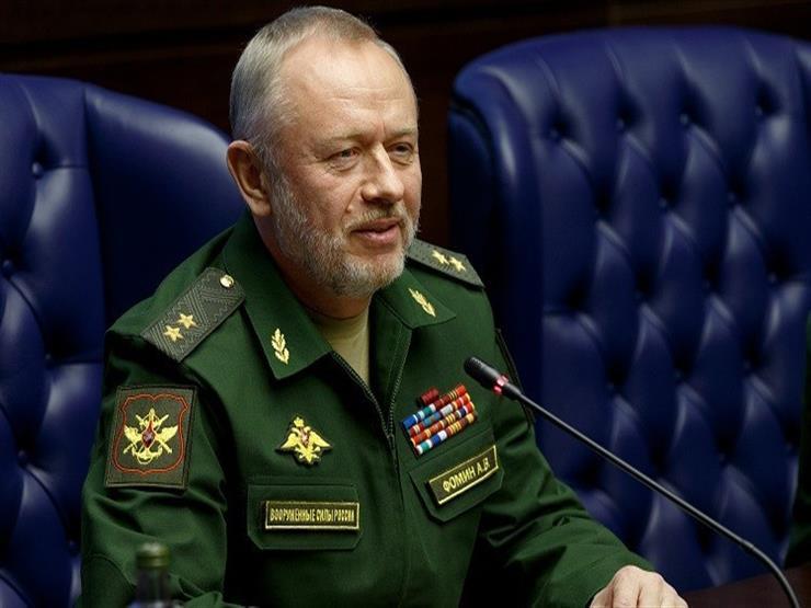 نائب وزير الدفاع الروسي ألكسندر فومين