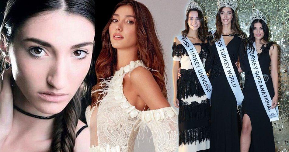 Cheval Shahin Miss Turkey2018