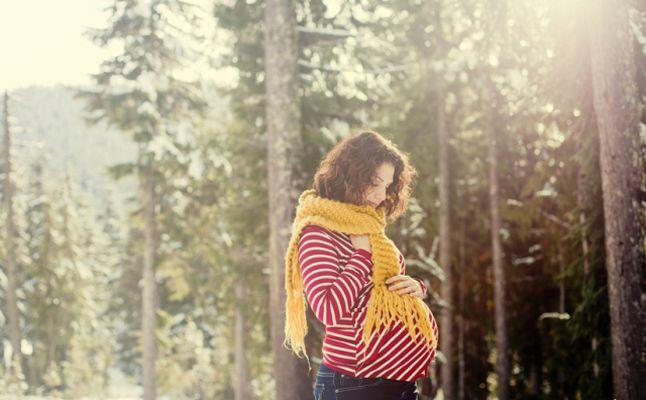 نصائح للمرأة الحامل في الشتاء