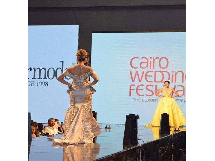 انطلاق النسخة الخامسة من cairo wedding festival فب