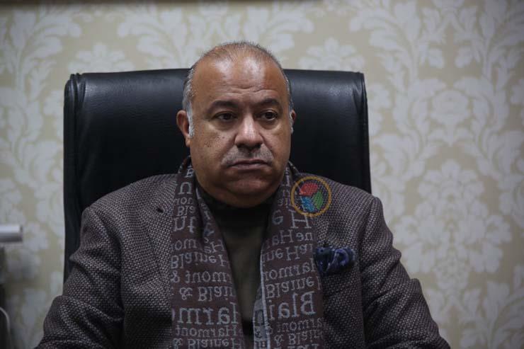 إبراهيم عشماوي رئيس جهاز "تنمية التجارة الداخلية