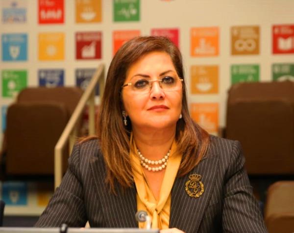 الدكتورة هالة السعيد، وزير التخطيط