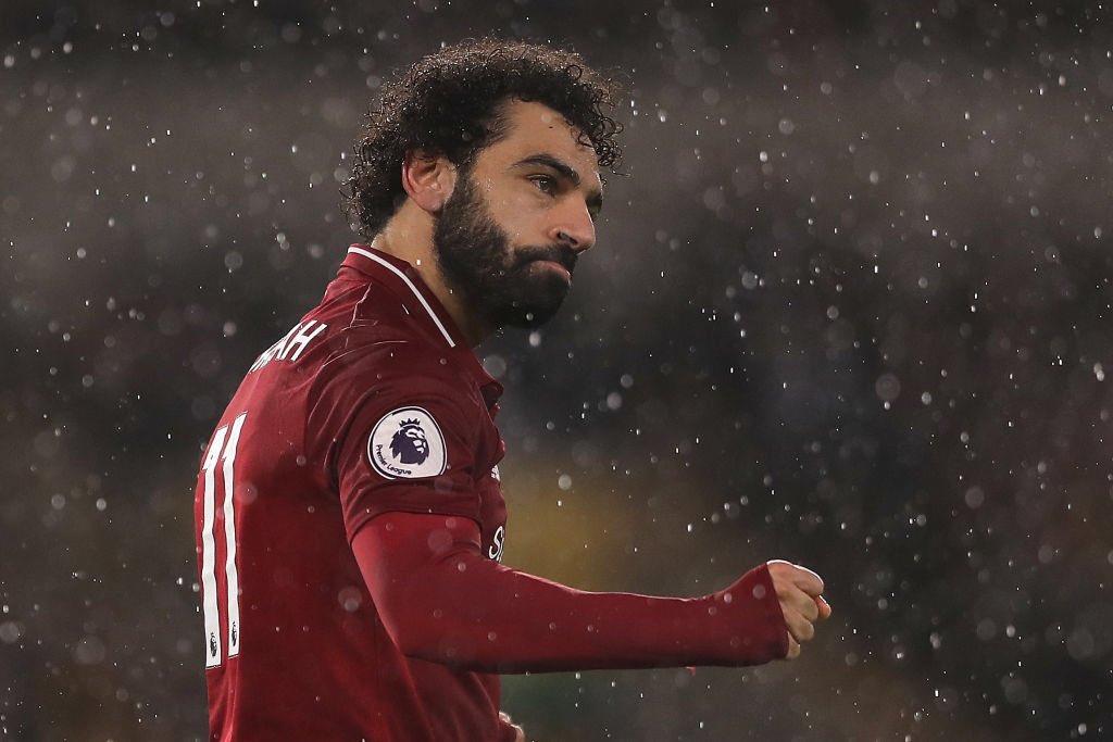 محمد صلاح لاعب ليفربول