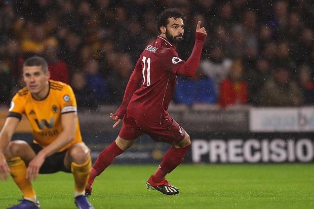 محمد صلاح لاعب ليفربول