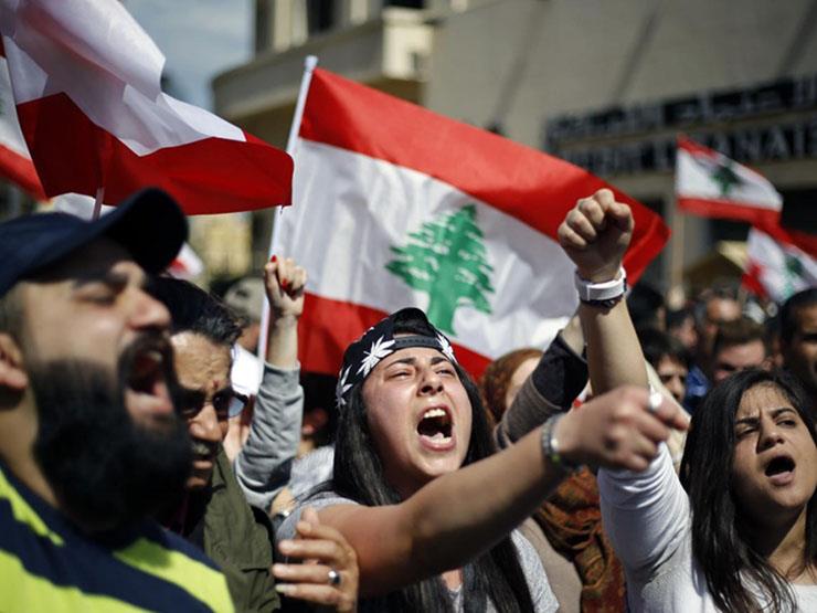 تظاهرات في لبنان - صورة ارشيفية