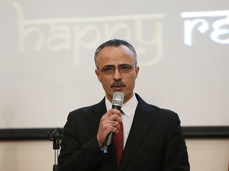 وزير العدل الفلسطيني علي أبودياك