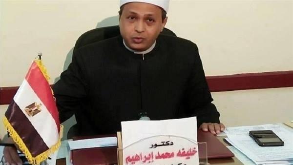 الدكتور خليفة محمد ابراهيم رئيس الإدارة المركزية ل