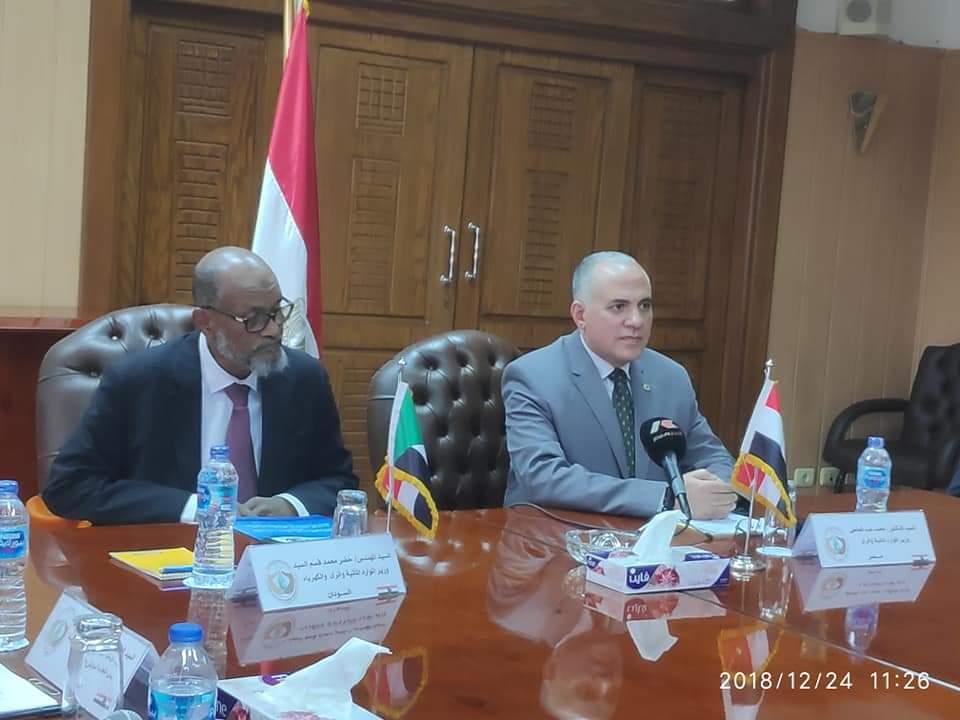 اجتماع الهيئة الفنية المشتركة لمياه النيل