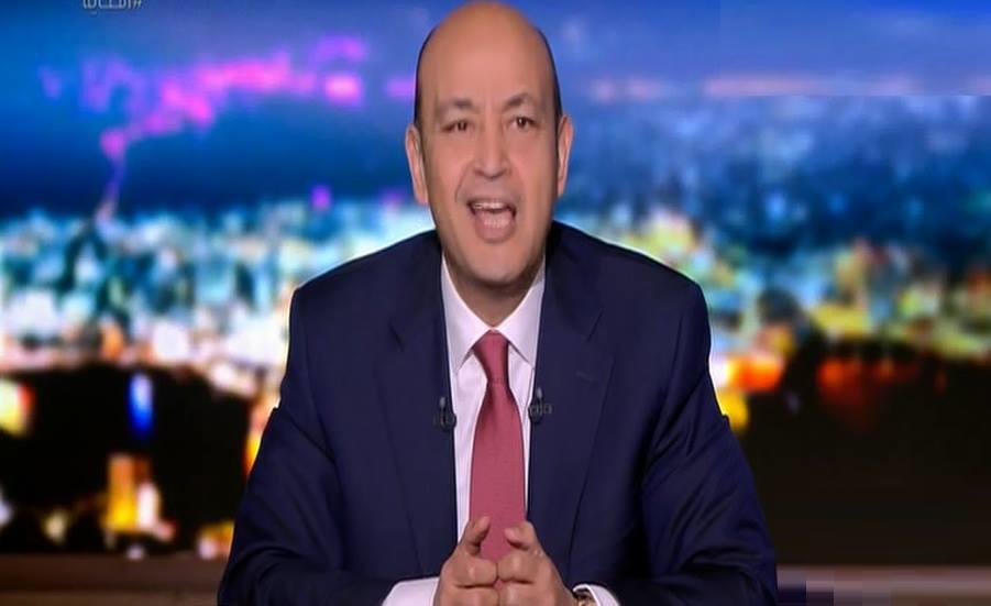 الإعلامي عمرو أديب                                