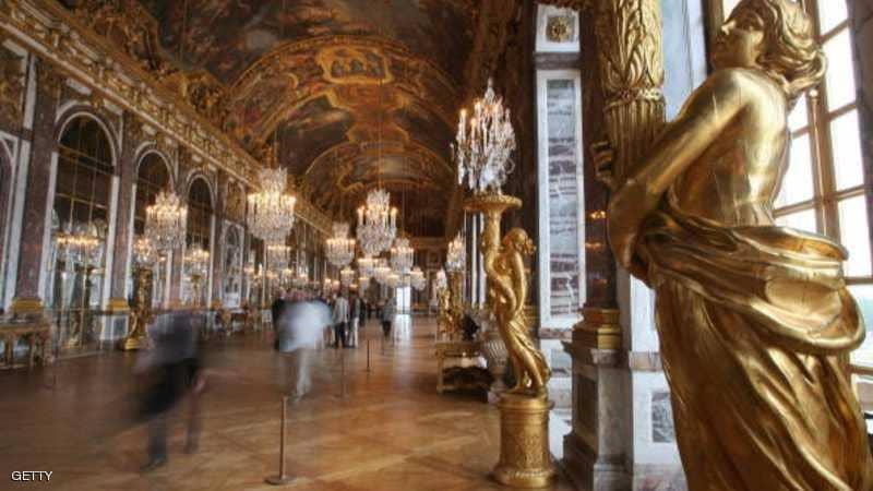 قصر فرساي في فرنسا.