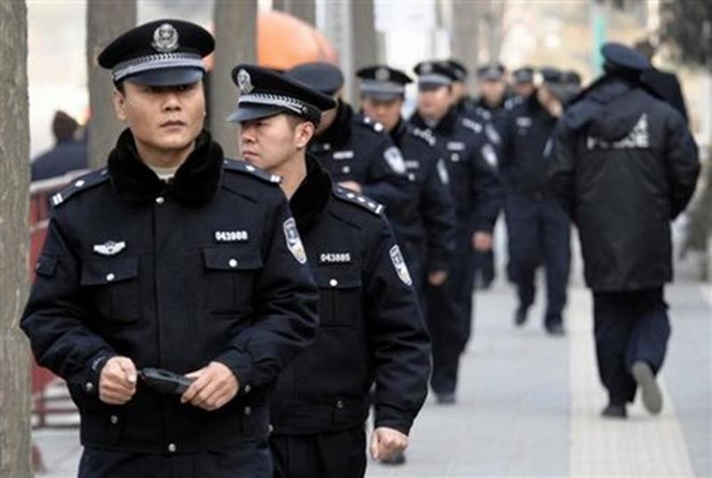 الشرطة الصينية - ارشيفية