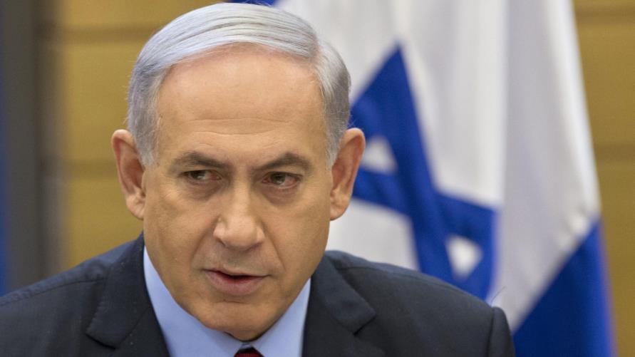 رئيس وزراء الاحتلال الإسرائيلي بنيامين نتنياهو،