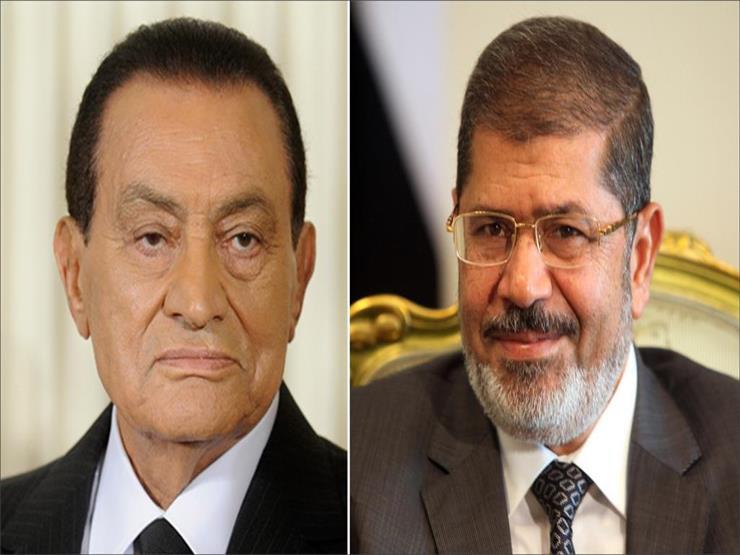 مبارك و مرسي