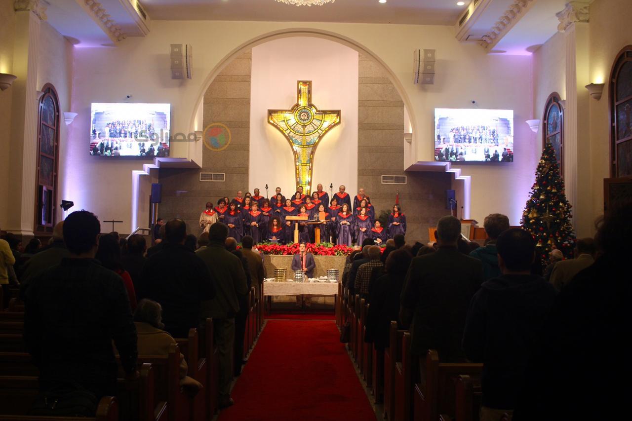 احتفالية "الكانتاتا" بالكنيسة الإنجيلية