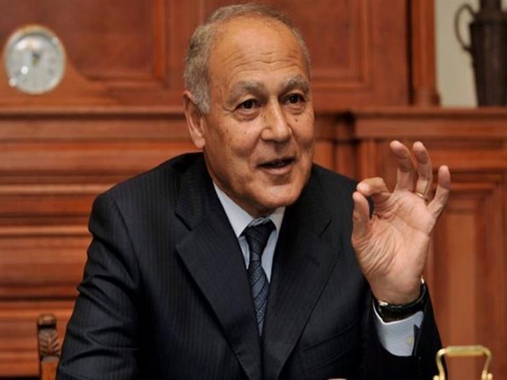 أحمد أبوالغيط الأمين العام لجامعة الدول العربية   