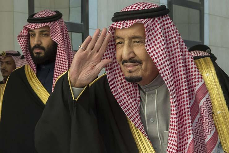 الملك سلمان والأمير محمد بن سلمان