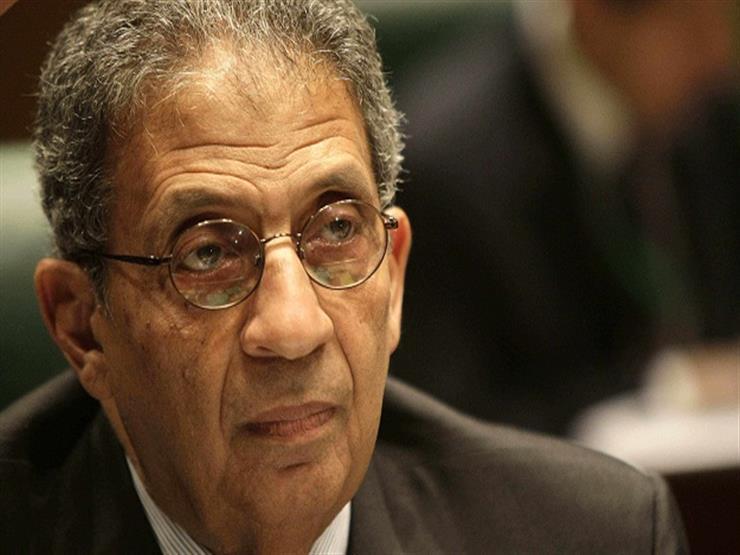عمرو موسى، الأمين العام الأسبق للجامعة العربية