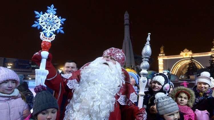 ماذا تمنى الروس من بابا نويل لعام 2019