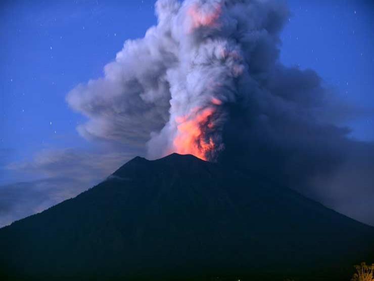 بركان إندونيسيا