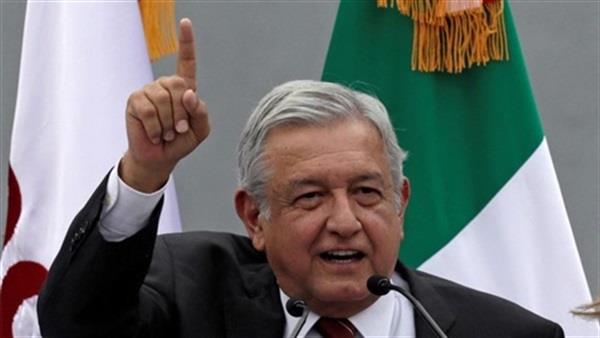 الرئيس المكسيكي الجديد أندريس مانويل لوبيز أوبرادو