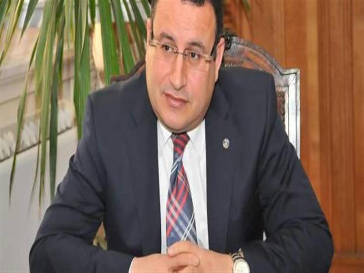 محافظ الإسكندرية عبدالعزيز قنصوه                  
