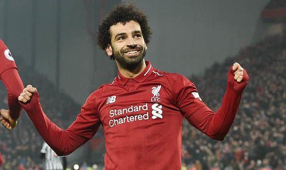 محمد صلاح نجم ليفربول                             