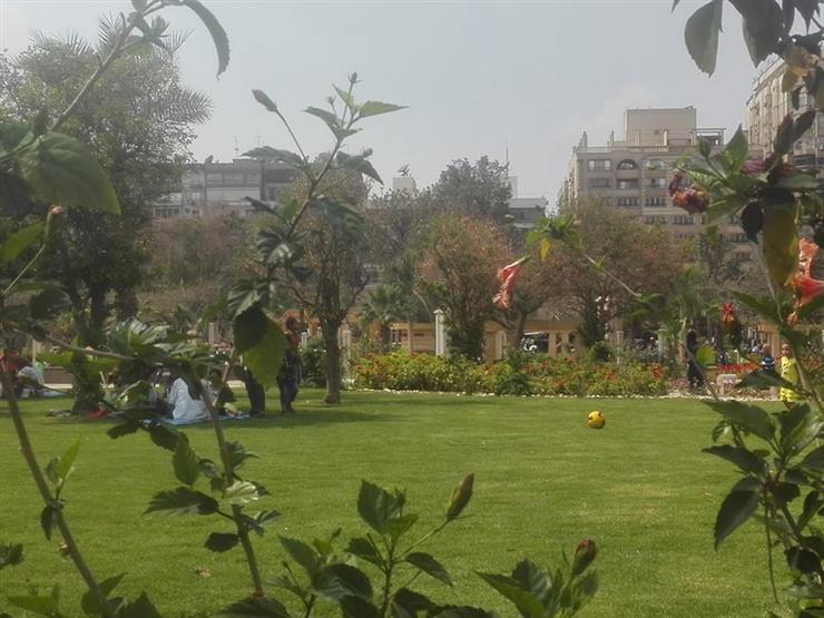 احد حدائق القاهرة