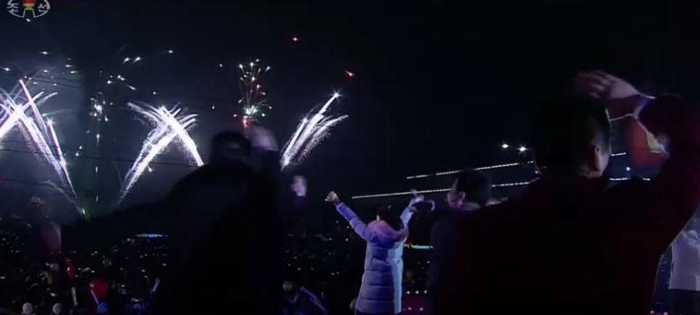  بالفيديو - هكذا احتفلت كوريا الشمالية برأس السنة
