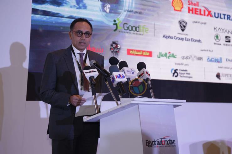 خالد نصير - رئيس شركة EIT المصرية العالمية