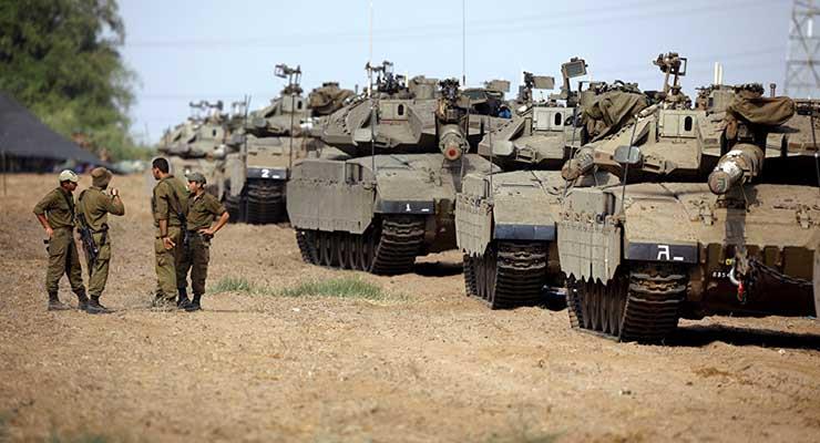 جيش الإحتلال الإسرائيلي - ارشيفية