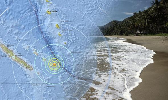 زلزال يضرب سواحل كاليدونيا