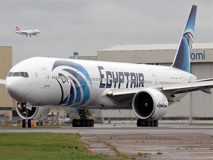 طائرة تابعة لشركة مصر للطيران