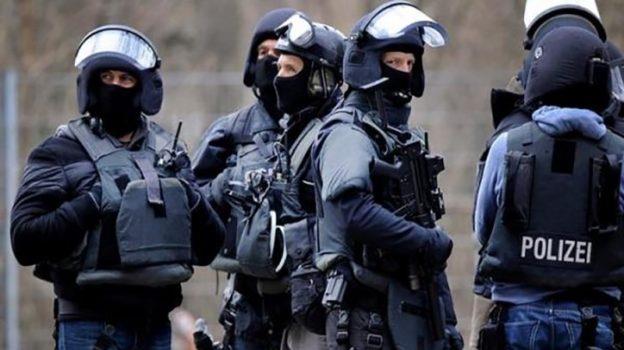 الشرطة الالمانية                                  