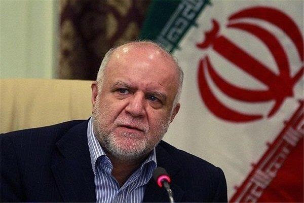 وزير النفط الإيراني بيجن زنكنه