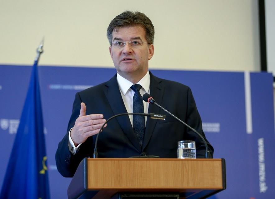 وزير الخارجية السلوفاكي ميروسلاف لاجاك