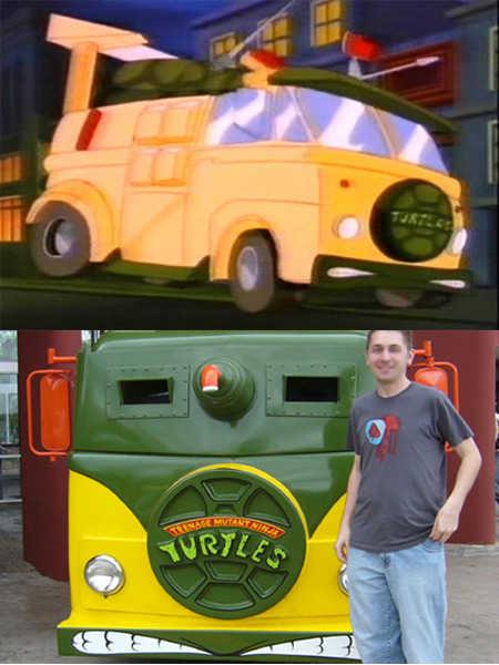 سيارة Turtle Van