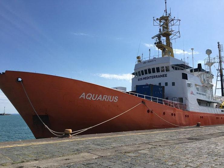 سفينة إنقاذ المهاجرين أكواريوس