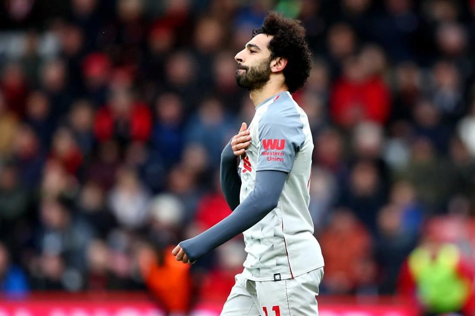 محمد صلاح أمام بورنموث