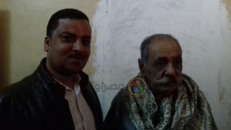 محرر مصراوي مع أقدم سجين