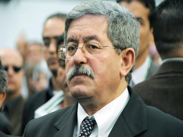 رئيس الوزراء الجزائري السابق أحمد أويحيى          