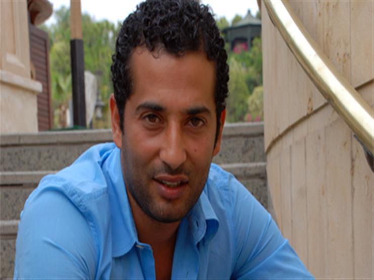 الفنان عمرو سعد