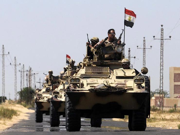 القوات المسلحة المصرية