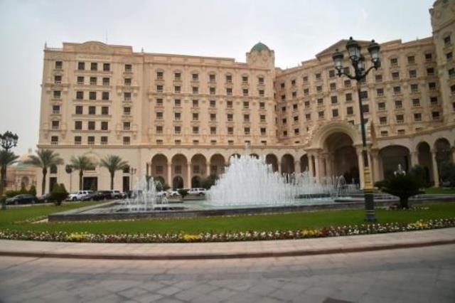 فندق ريتز كارلتون في الرياض في 21 مايو 2017