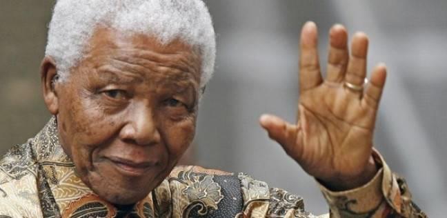 الزعيم الجنوب أفريقي الراحل نيلسون مانديلا