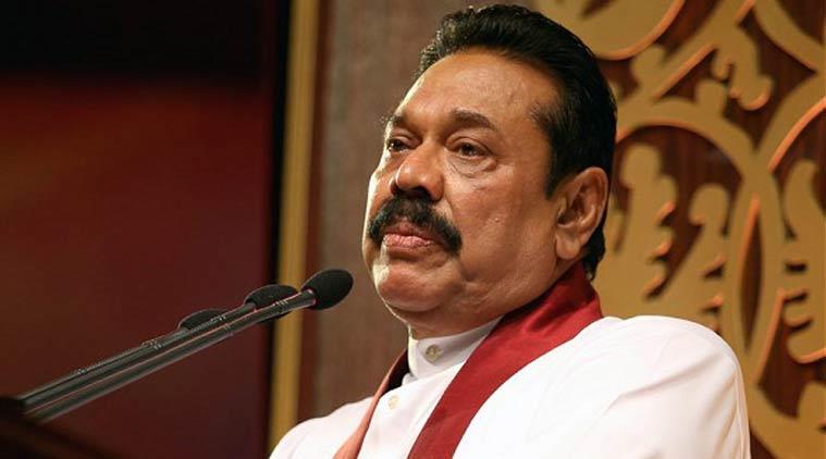 رئيس سريلانكا السابق ماهيندا راجاباكسا