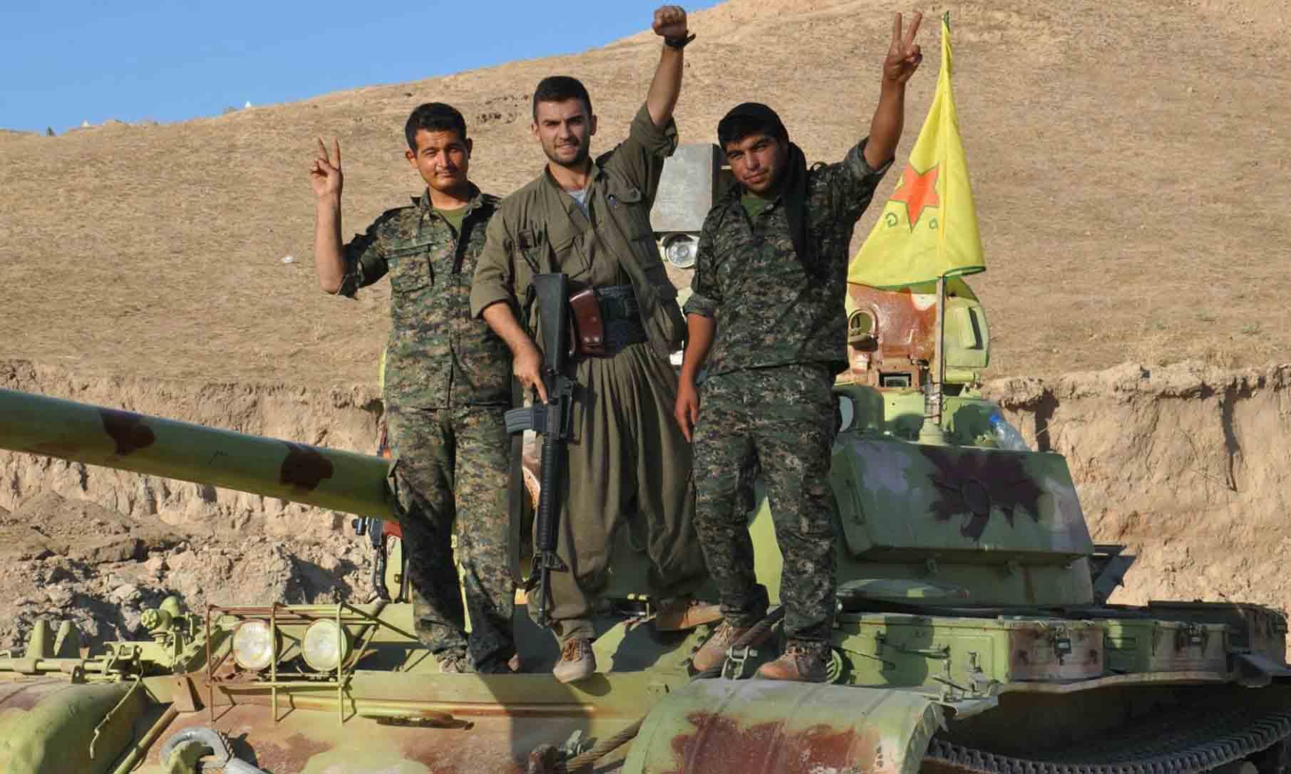الوحدات الكردية